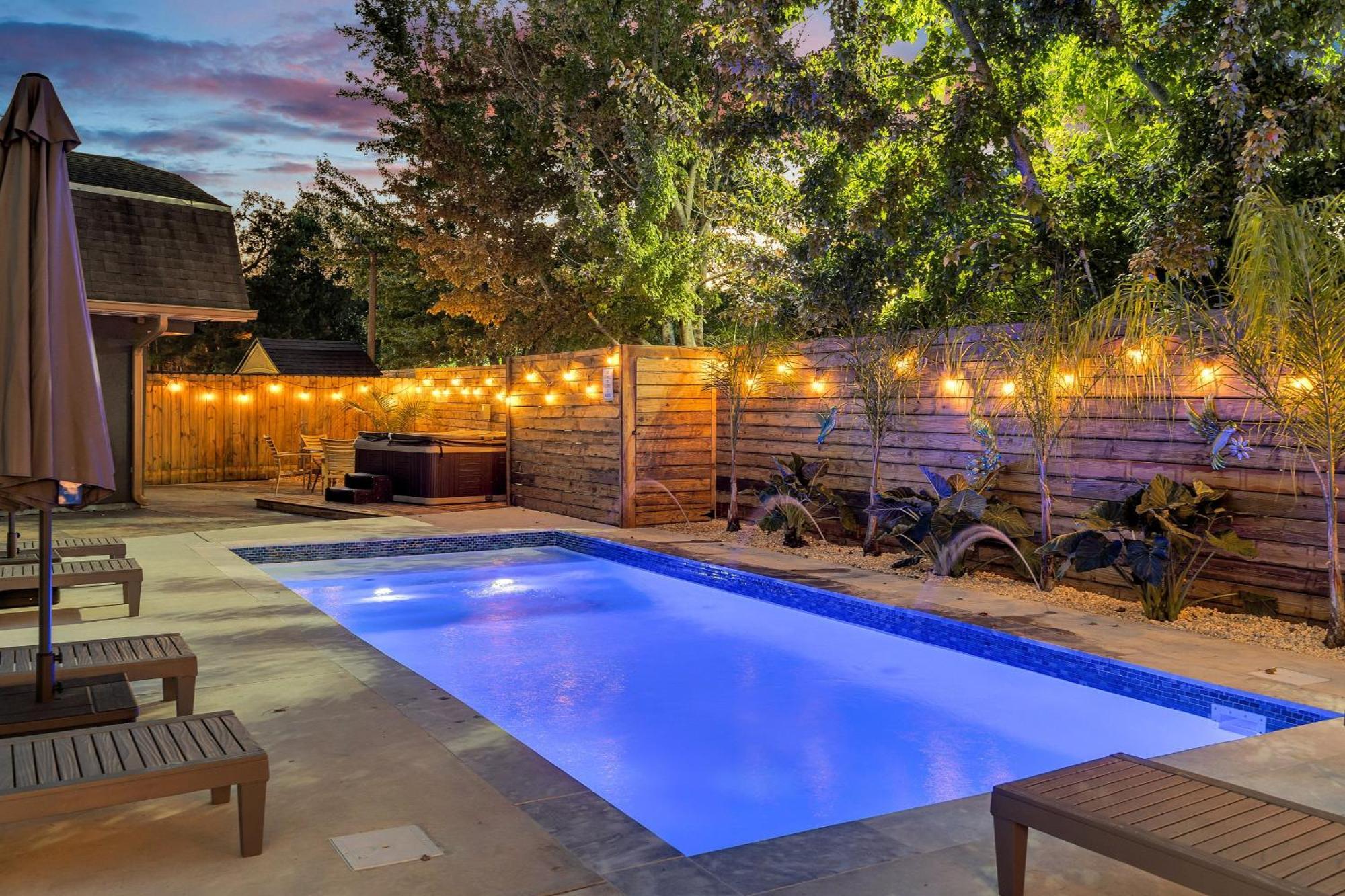 Sleeps 24-Spacious Suites Near Fq W Pool La Nouvelle-Orléans Extérieur photo