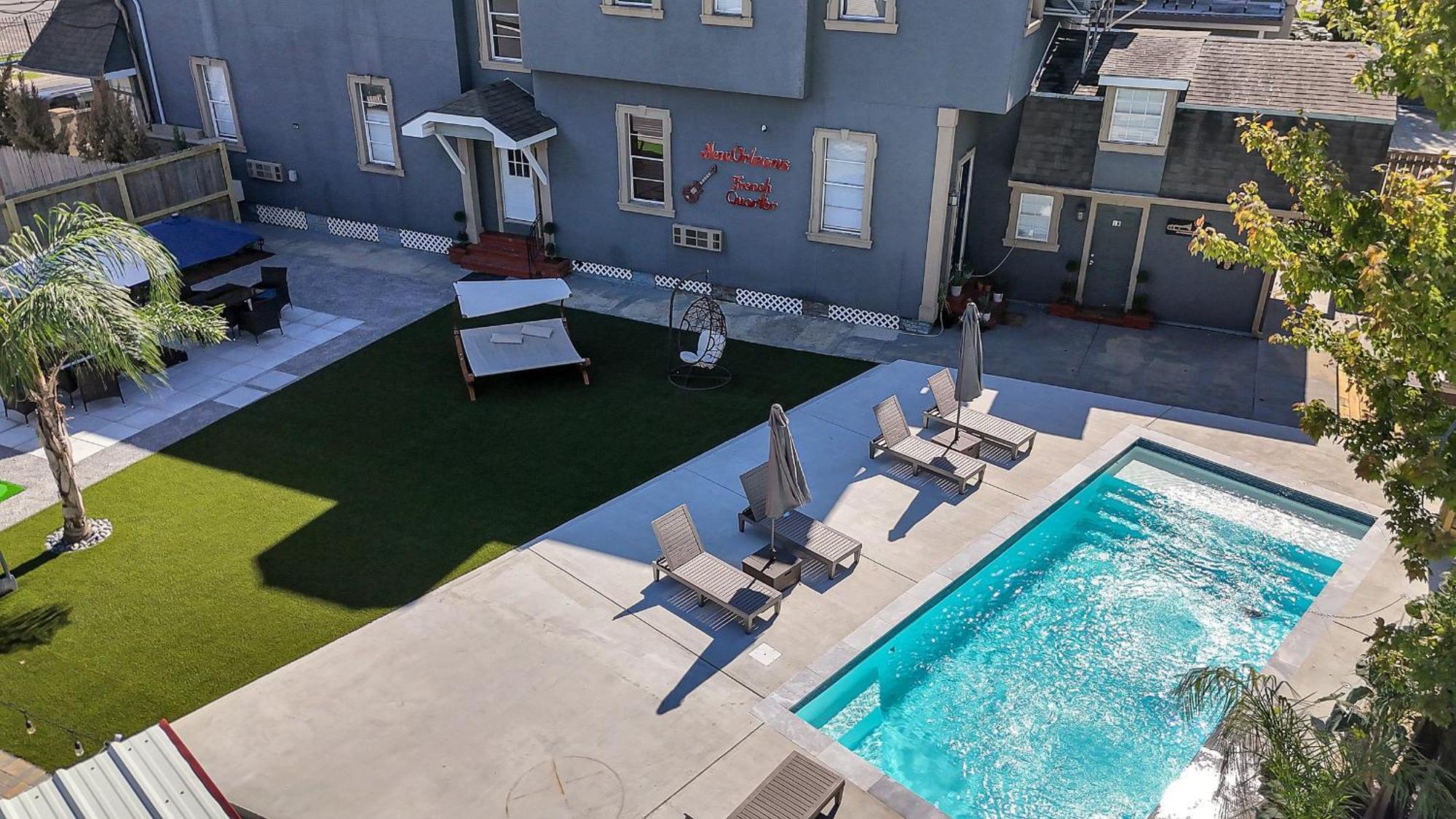Sleeps 24-Spacious Suites Near Fq W Pool La Nouvelle-Orléans Extérieur photo