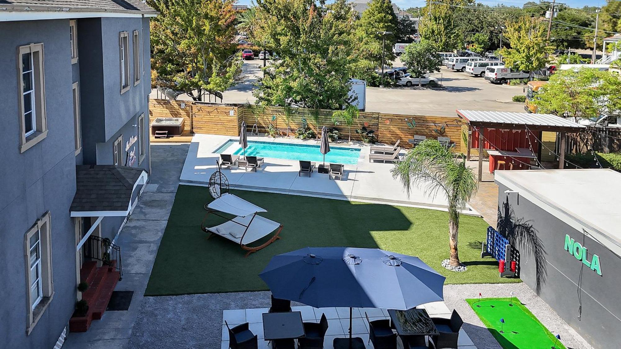Sleeps 24-Spacious Suites Near Fq W Pool La Nouvelle-Orléans Extérieur photo